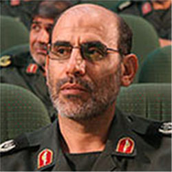 Mohamed Hossein Sepehr, IRGC