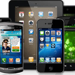 Smartphones and tablets