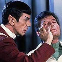 A Vulcan mind meld