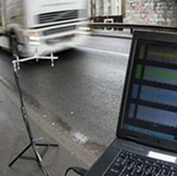 A microphone-based system for monitoring traffic