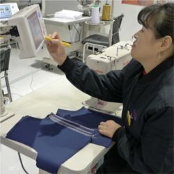 High-tech sewing machine