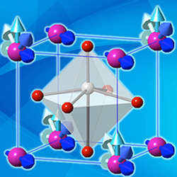 A titanium-europium oxide cage lattice 