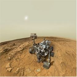 Curiosity on Mars