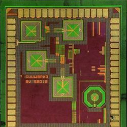 Nanoscale chip