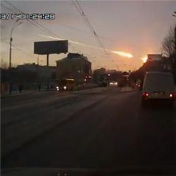 Russian meteor