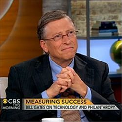 Bill Gates on CBS This Morning