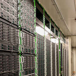 Racks of supercomputing power