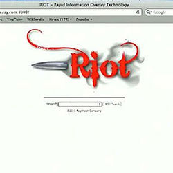 Raytheon RIOT screenshot