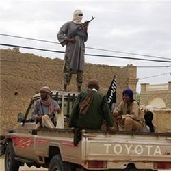  Ansar Dine fighters, Timbuktu