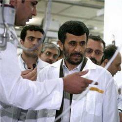 Mahmoud Ahmadinejad, Iran