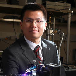 Rensselaer doctoral student Ming Ma