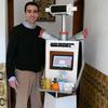 Salford Ph.d. Student Develops Revolutionary Elderly Care Robot