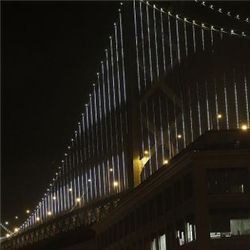 Bay Bridge Bay Lights