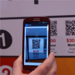 Scan for fare packages