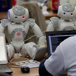 Robots in the workplace