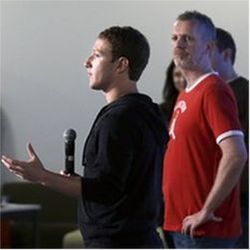 Mark Zuckerberg, Lars Rasmussen