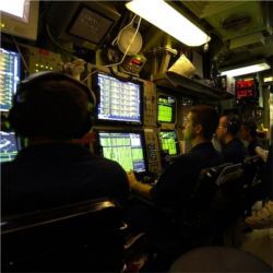 Sonar techs USS Toledo