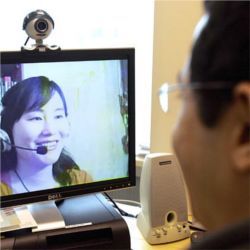 China Skype