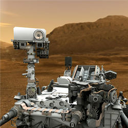 NASA Curiosity rover