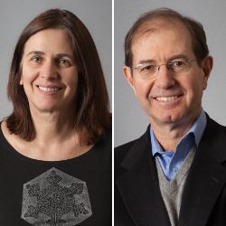 Shafi Goldwasser and Silvio Micali