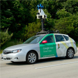 Google Street View car