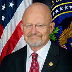 U.S. Director of National Intelligence James R. Clapper