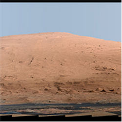 Mount Sharp, Mars