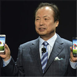 J.K. Shin, Samsung