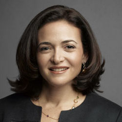 Facebook COO Sheryl Sandberg