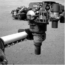 Curiosity rover robotic arm