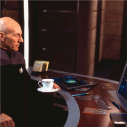 Captain Picard, tea