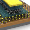 New Flash Memory Combines Graphene and Molybdenite