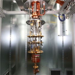 D-Wave quantum computer