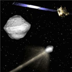 AIDA mission strike an asteroid