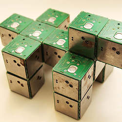 The building blocks of self-configuring robots.