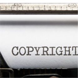 Copyright typed