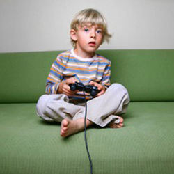 A typical videogame player.