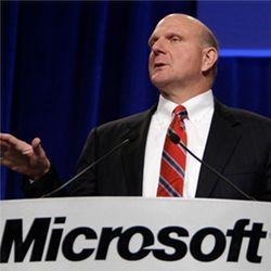 Steve Ballmer, Microsoft