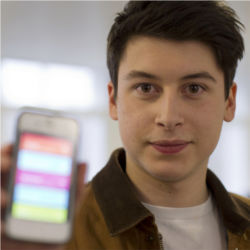 Nick D'Aloisio and his Summly app