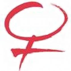 female symbol, red