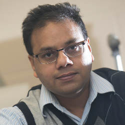 Stony Brook University Research Associate Professor Anurag Purwar 