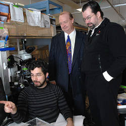 Ed Boyden, Rutledge Ellis-Behnke, and Joost Bonsen of MIT