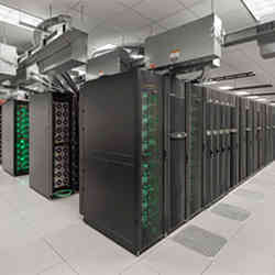 The Stampede supercomputer.