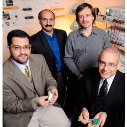 Muhannad Bakir, Andrei Fedorov, Yogendra Joshi, and Suresh Sitaraman of Georgia Tech