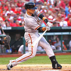 Buster Posey of the San Francisco Giants. 