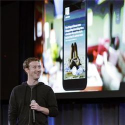 Mark Zuckerberg, Facebook Phone