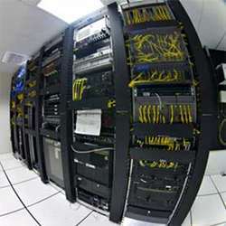 An Internet server.