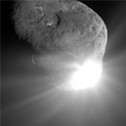 Comet Tempel 1