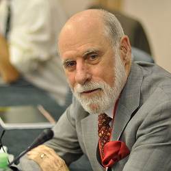 ACM president Vint Cerf.