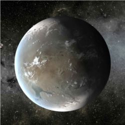 Possible habitable planet